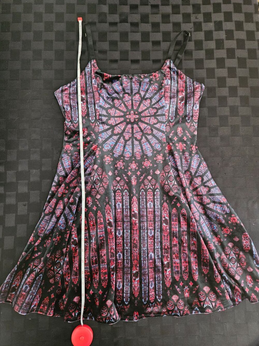 Blackmilk Basilica velvet mini - Picture 5 of 8